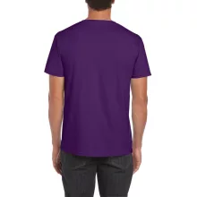 Uniszex póló Gildan GI64000 Softstyle Felnőtt póló -M, Purple