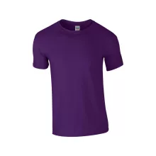 Uniszex póló Gildan GI64000 Softstyle Felnőtt póló -M, Purple