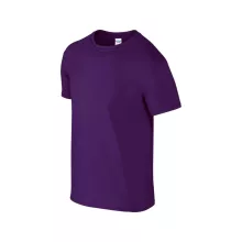 Uniszex póló Gildan GI64000 Softstyle Felnőtt póló -M, Purple
