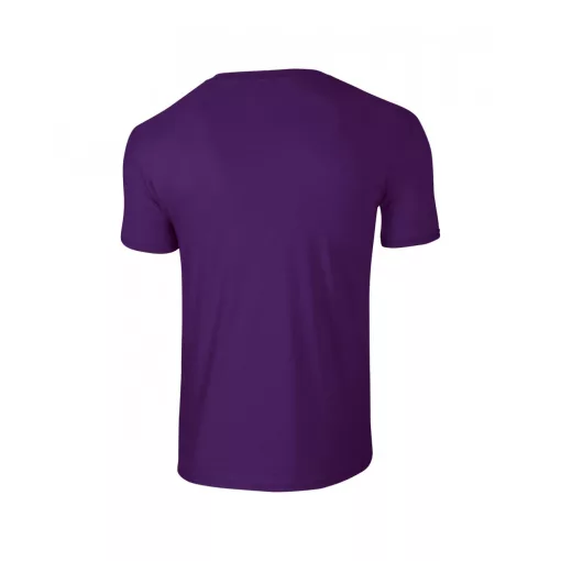 Uniszex póló Gildan GI64000 Softstyle Felnőtt póló -M, Purple