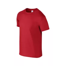 Uniszex póló Gildan GI64000 Softstyle Felnőtt póló -M, Red