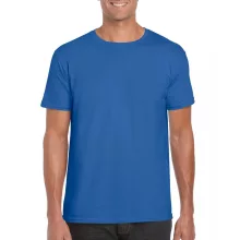 Uniszex póló Gildan GI64000 Softstyle Felnőtt póló -5XL, Royal