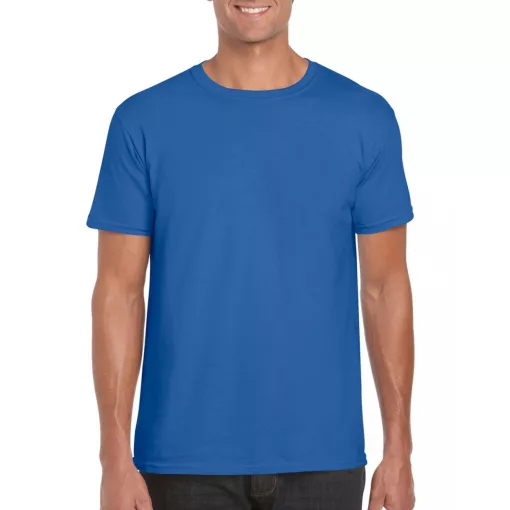 Uniszex póló Gildan GI64000 Softstyle Felnőtt póló -5XL, Royal