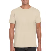 Uniszex póló Gildan GI64000 Softstyle Felnőtt póló -4XL, Sand