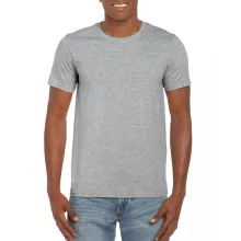 Uniszex póló Gildan GI64000 Softstyle Felnőtt póló -5XL, RS Sport Grey