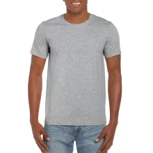 Uniszex póló Gildan GI64000 Softstyle Felnőtt póló -M, RS Sport Grey