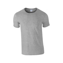 Uniszex póló Gildan GI64000 Softstyle Felnőtt póló -M, RS Sport Grey