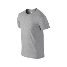 Uniszex póló Gildan GI64000 Softstyle Felnőtt póló -M, RS Sport Grey