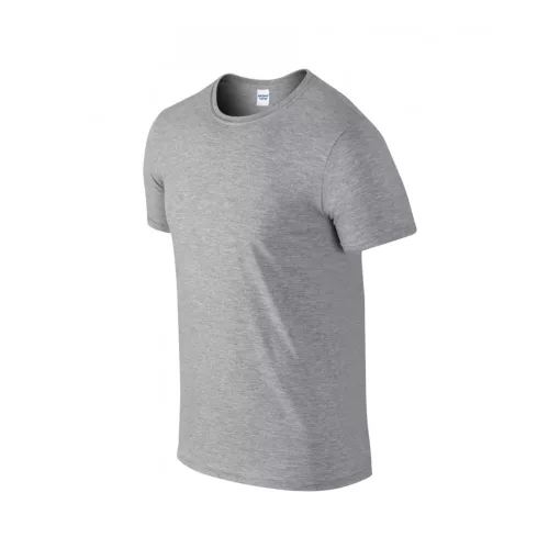 Uniszex póló Gildan GI64000 Softstyle Felnőtt póló -M, RS Sport Grey