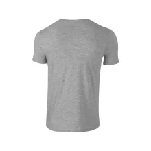 Uniszex póló Gildan GI64000 Softstyle Felnőtt póló -M, RS Sport Grey