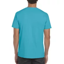 Uniszex póló Gildan GI64000 Softstyle Felnőtt póló -M, Tropical Blue