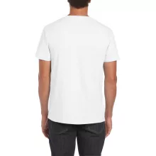 Uniszex póló Gildan GI64000 Softstyle Felnőtt póló -2XL, White
