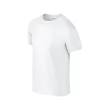 Uniszex póló Gildan GI64000 Softstyle Felnőtt póló -L, White