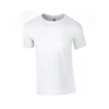 Uniszex póló Gildan GI64000 Softstyle Felnőtt póló -XL, White