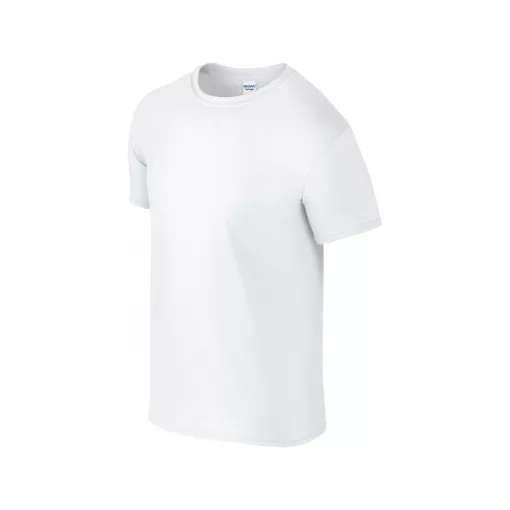 Uniszex póló Gildan GI64000 Softstyle Felnőtt póló -XL, White