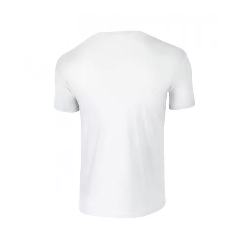 Uniszex póló Gildan GI64000 Softstyle Felnőtt póló -XL, White