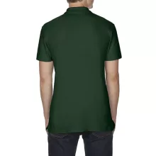 Férfi galléros póló Gildan GI64800 Softstyle Adult Double piqué polo -XL, Forest Green
