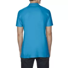 Férfi galléros póló Gildan GI64800 Softstyle Adult Double piqué polo -M, Sapphire