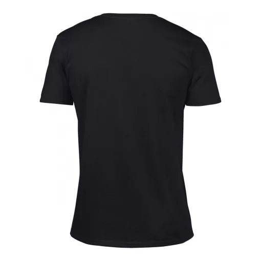 Férfi póló Gildan GI64V00 Softstyle Felnőtt v-nyakú póló -2XL, Black