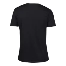 Férfi póló Gildan GI64V00 Softstyle Felnőtt v-nyakú póló -M, Black