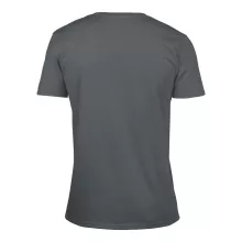 Férfi póló Gildan GI64V00 Softstyle Felnőtt v-nyakú póló -S, Charcoal