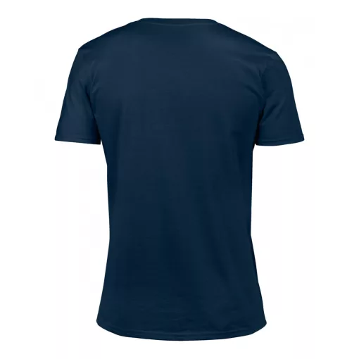 Férfi póló Gildan GI64V00 Softstyle Felnőtt v-nyakú póló -L, Navy