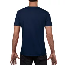 Férfi póló Gildan GI64V00 Softstyle Felnőtt v-nyakú póló -M, Navy