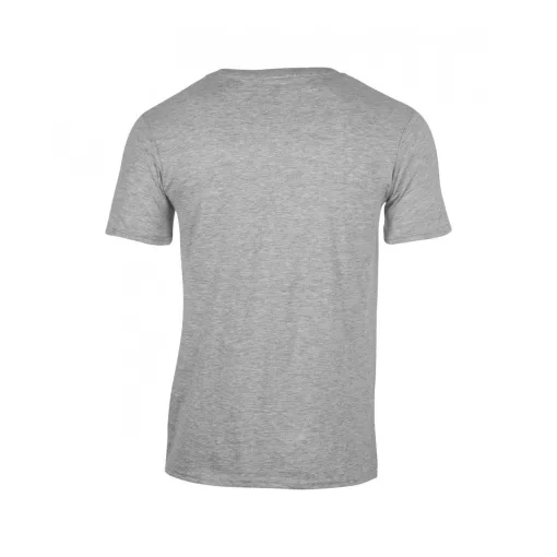 Férfi póló Gildan GI64V00 Softstyle Felnőtt v-nyakú póló -M, RS Sport Grey