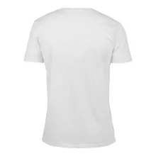 Férfi póló Gildan GI64V00 Softstyle Felnőtt v-nyakú póló -M, White