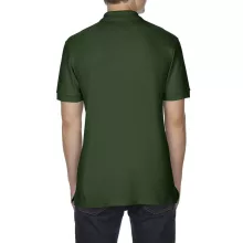 Férfi galléros póló Gildan GI85800 premium Cotton Adult Double piqué polo -2XL, Forest