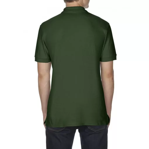 Férfi galléros póló Gildan GI85800 premium Cotton Adult Double piqué polo -2XL, Forest