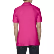 Férfi galléros póló Gildan GI85800 premium Cotton Adult Double piqué polo -2XL, Helico