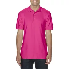 Férfi galléros póló Gildan GI85800 premium Cotton Adult Double piqué polo -S, Heliconi