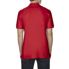 Férfi galléros póló Gildan GI85800 premium Cotton Adult Double piqué polo -XL, Red