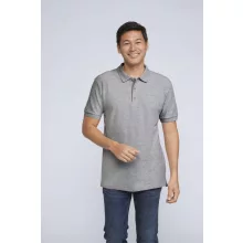 Férfi galléros póló Gildan GI85800 premium Cotton Adult Double piqué polo -2XL, Royal