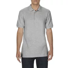 Férfi galléros póló Gildan GI85800 premium Cotton Adult Double piqué polo -M, RS Sport