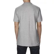 Férfi galléros póló Gildan GI85800 premium Cotton Adult Double piqué polo -M, RS Sport