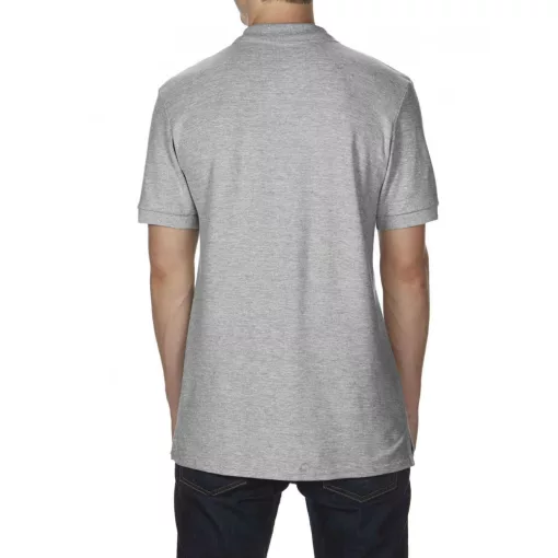 Férfi galléros póló Gildan GI85800 premium Cotton Adult Double piqué polo -M, RS Sport