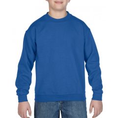 Gyerek pulóver Gildan GIB18000 Heavy Blend Youth Crewneck Sweatshirt -XL, Royal