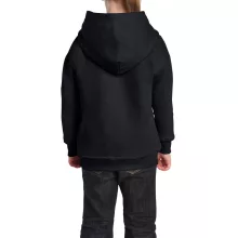 Gyerek kapucnis pulóver Gildan GIB18500 Heavy Blend Youth Hooded Sweatshirt -L, Black