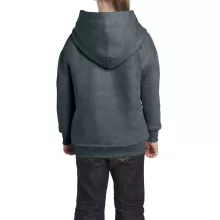 Gyerek kapucnis pulóver Gildan GIB18500 Heavy Blend Youth Hooded Sweatshirt -XS, Dark