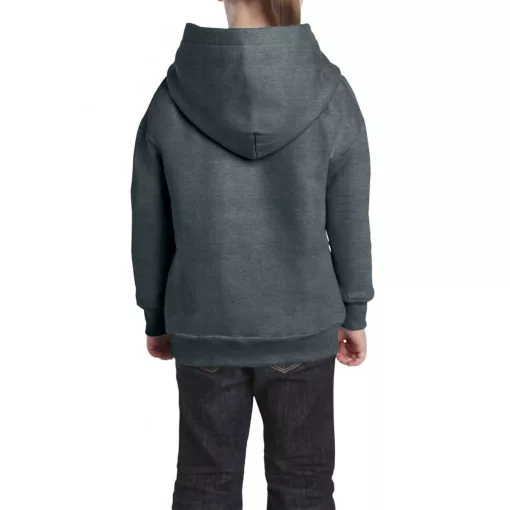 Gyerek kapucnis pulóver Gildan GIB18500 Heavy Blend Youth Hooded Sweatshirt -XS, Dark