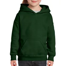 Gyerek kapucnis pulóver Gildan GIB18500 Heavy Blend Youth Hooded Sweatshirt -L, Forest