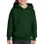 Gyerek kapucnis pulóver Gildan GIB18500 Heavy Blend Youth Hooded Sweatshirt -L, Forest
