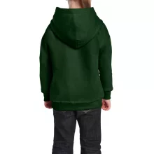 Gyerek kapucnis pulóver Gildan GIB18500 Heavy Blend Youth Hooded Sweatshirt -M, Forest