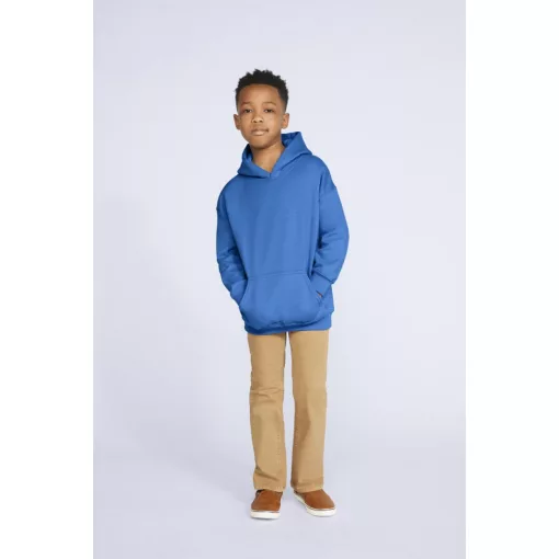 Gyerek kapucnis pulóver Gildan GIB18500 Heavy Blend Youth Hooded Sweatshirt -S, Gold