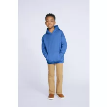 Gyerek kapucnis pulóver Gildan GIB18500 Heavy Blend Youth Hooded Sweatshirt -L, Helico