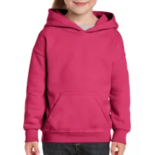 Gyerek kapucnis pulóver Gildan GIB18500 Heavy Blend Youth Hooded Sweatshirt -S, Helico