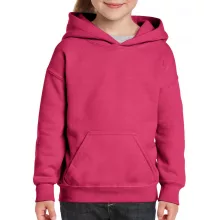 Gyerek kapucnis pulóver Gildan GIB18500 Heavy Blend Youth Hooded Sweatshirt -XS, Helic