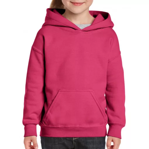 Gyerek kapucnis pulóver Gildan GIB18500 Heavy Blend Youth Hooded Sweatshirt -XS, Helic